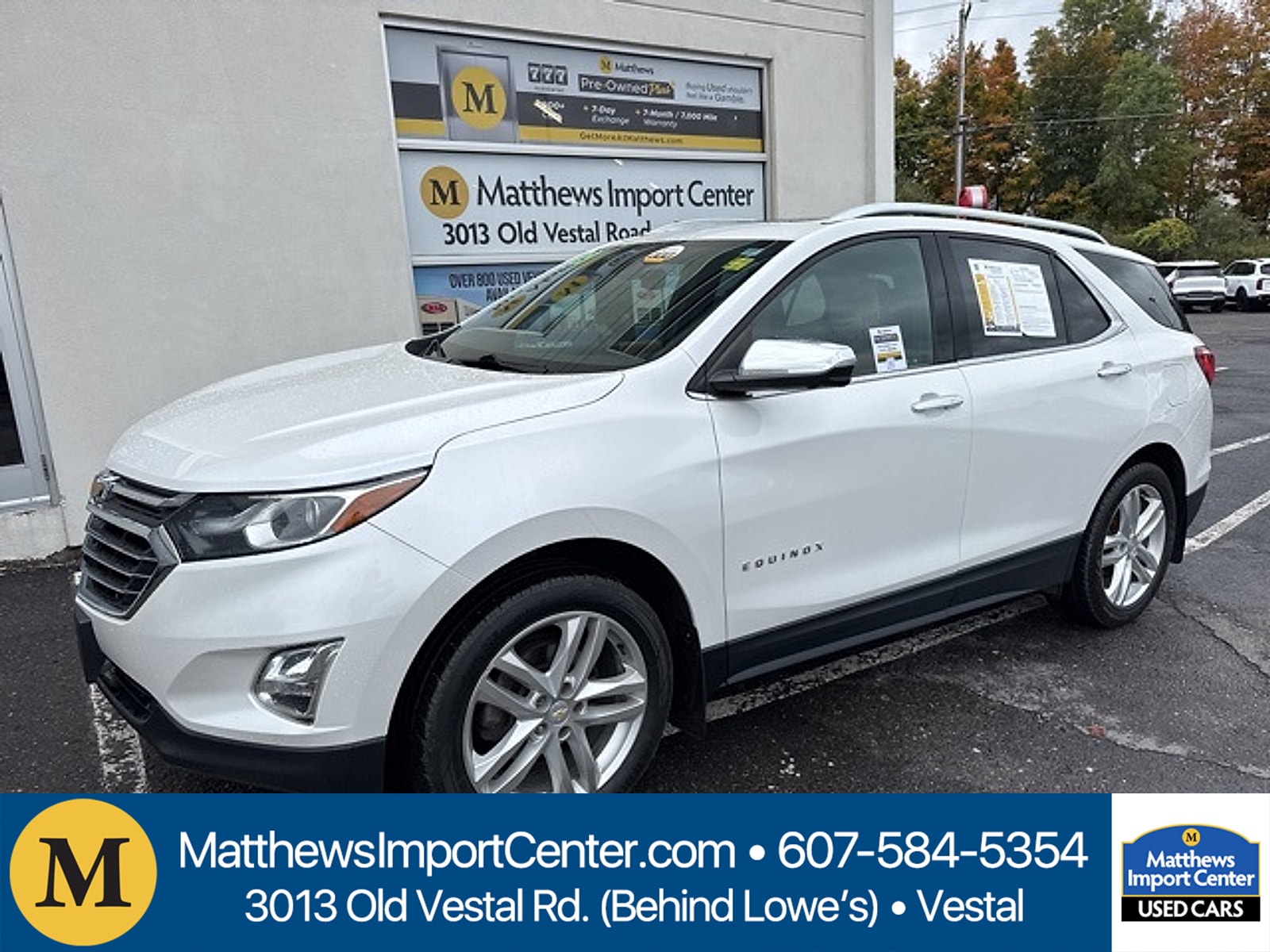 2019 Chevrolet Equinox Premier