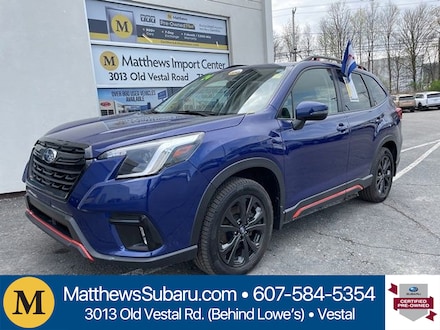2024 Subaru Forester Sport SUV