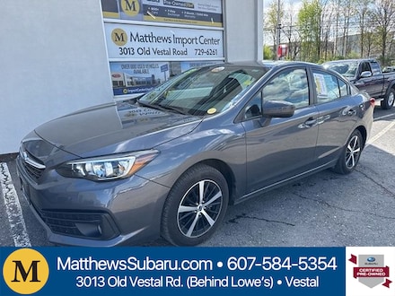 2022 Subaru Impreza Premium Sedan Sedan