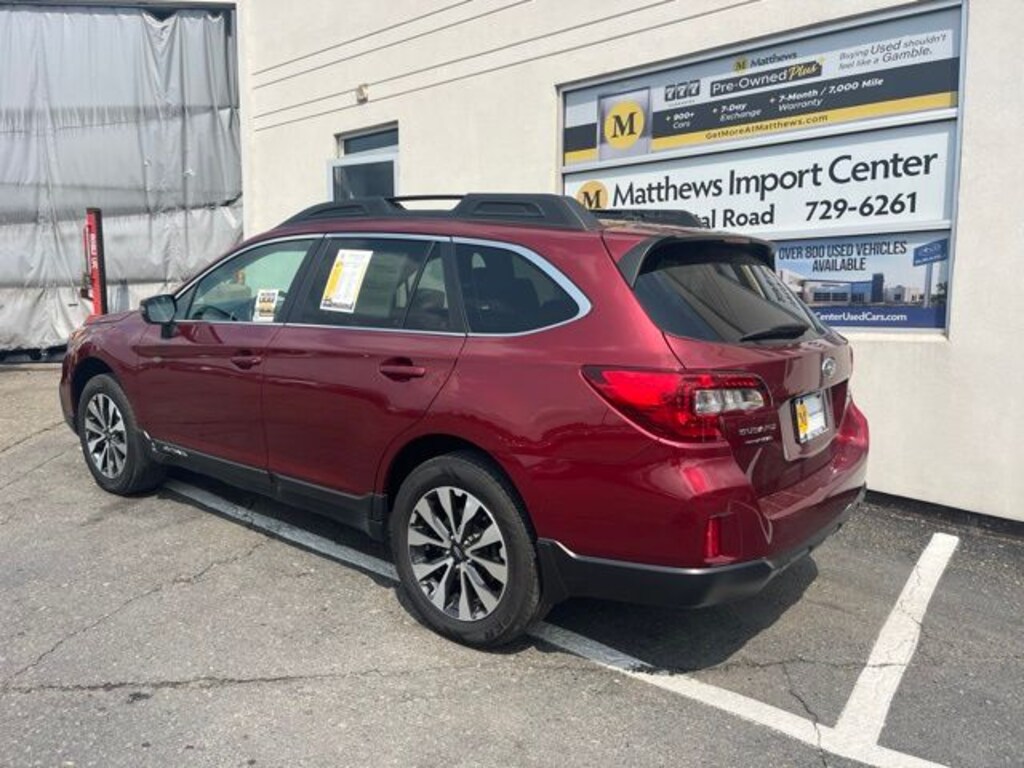 Used 2015 Subaru Outback 3.6R SUV