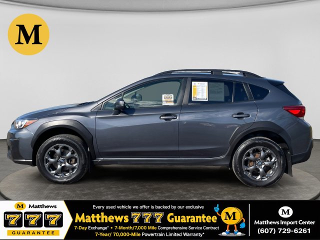 Used 2021 Subaru Crosstrek Sport SUV