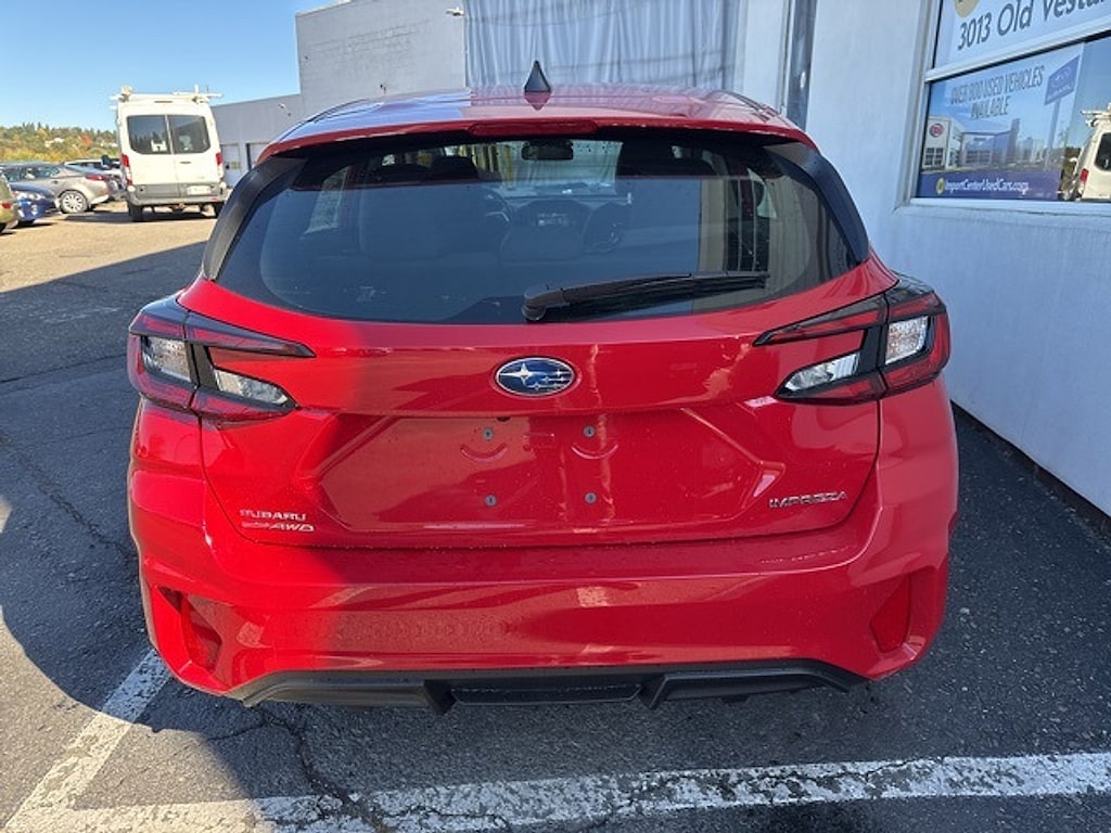 New 2025 Subaru Impreza Base 5-Door