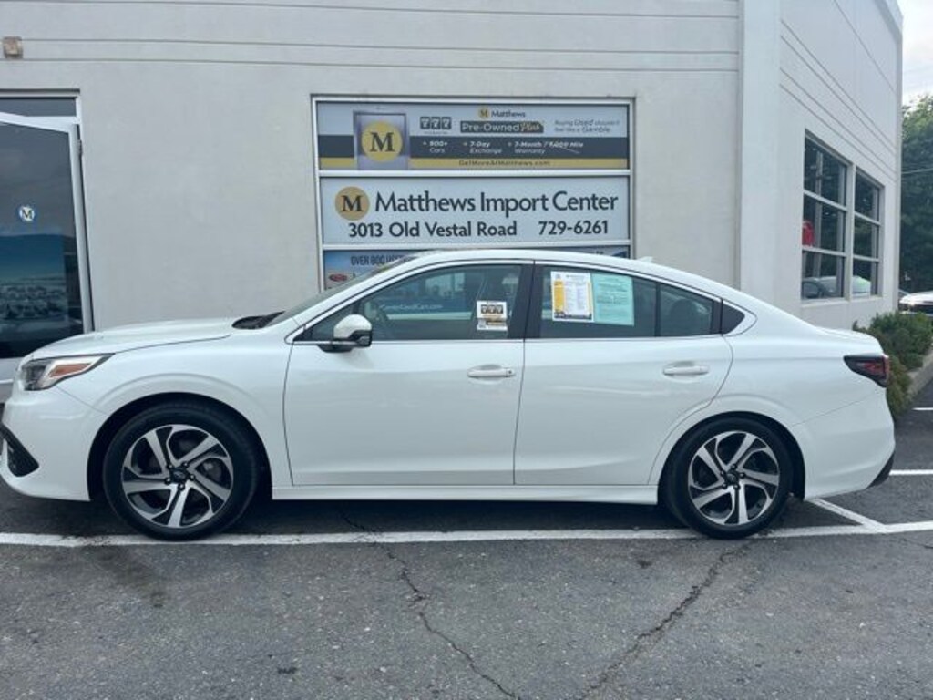 Used 2022 Subaru Legacy Limited Sedan