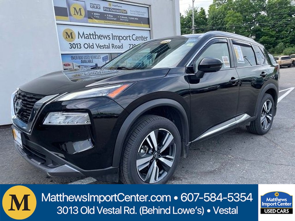 Used 2023 Nissan Rogue SL Intelligent AWD SUV