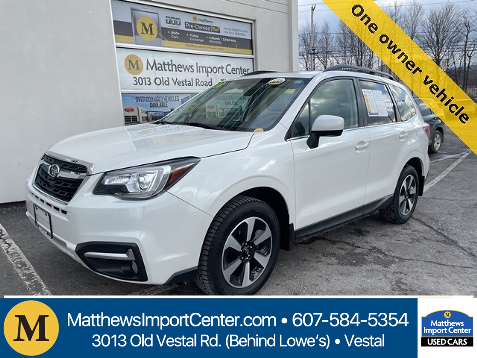 2018 Subaru Forester Limited