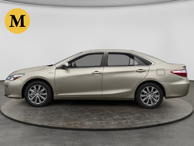 Used 2017 Toyota Camry Hybrid XLE Sedan
