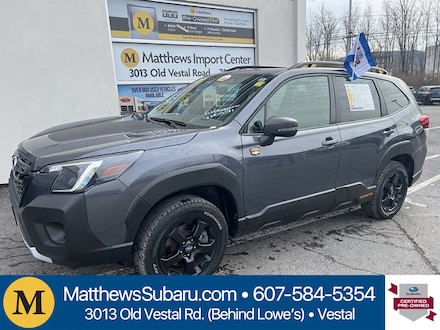 2022 Subaru Forester Wilderness SUV