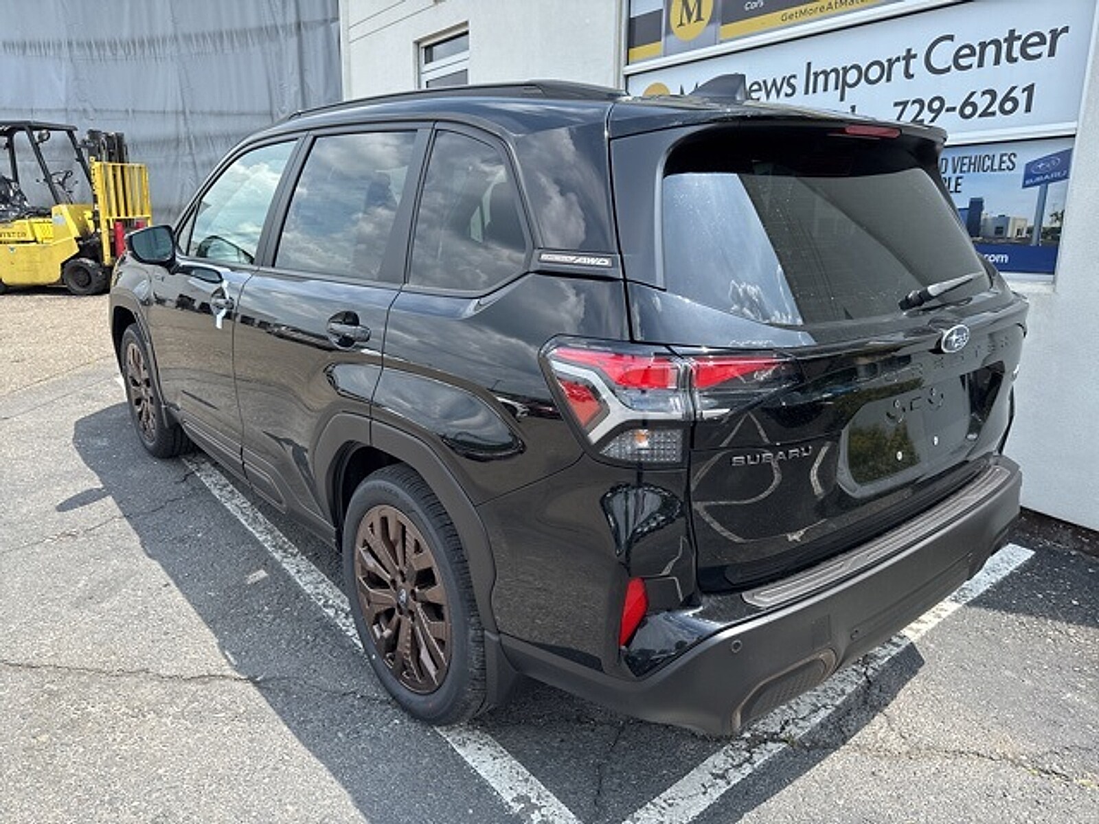 2025 Subaru Forester Sport photo 2