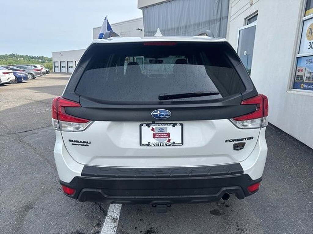 Certified 2023 Subaru Forester Wilderness SUV