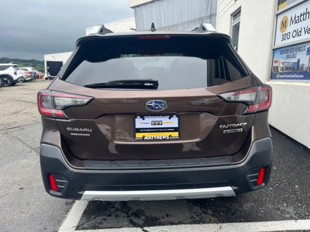 Used 2020 Subaru Outback Touring SUV