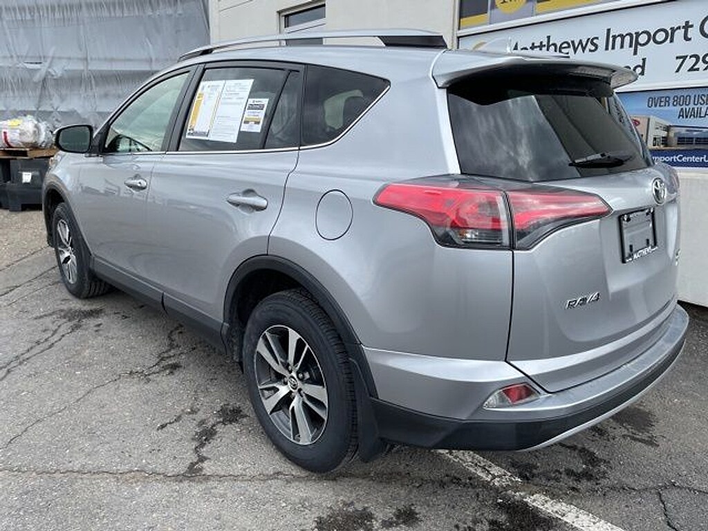 Used 2018 Toyota RAV4 XLE SUV