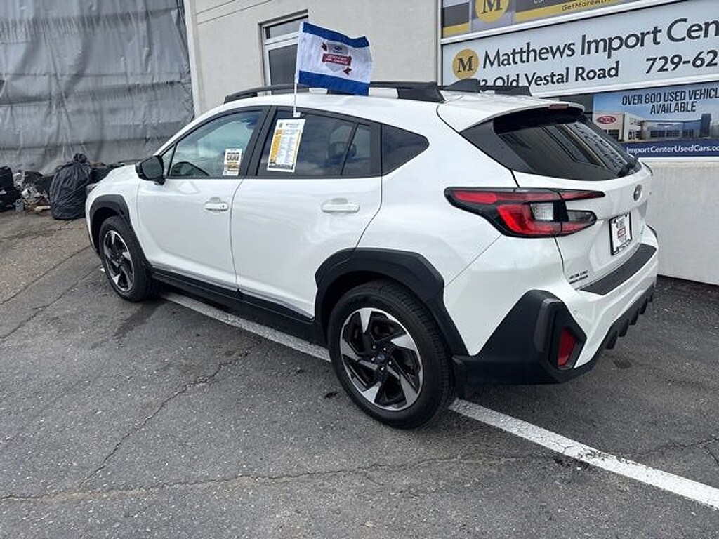 Used 2024 Subaru Crosstrek Limited SUV
