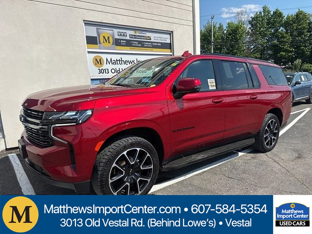 Used 2022 Chevrolet Suburban 4WD RST SUV