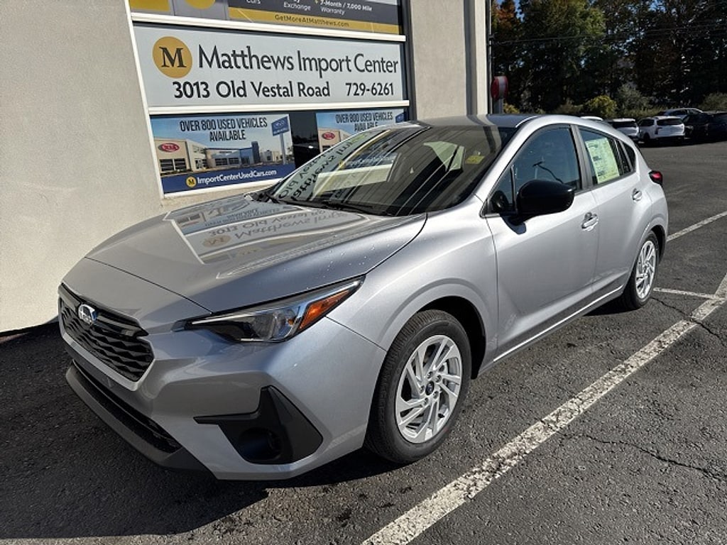 New 2025 Subaru Impreza Base 5-Door