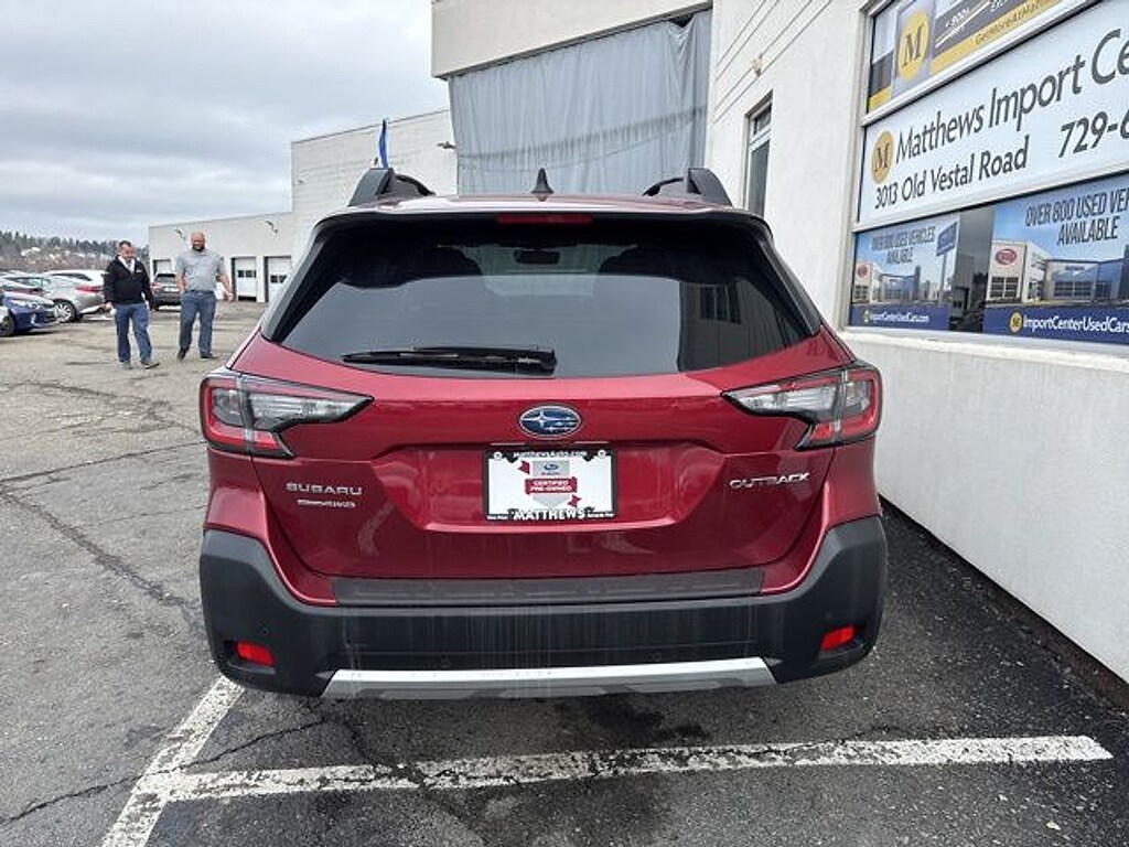 Certified 2025 Subaru Outback Limited SUV