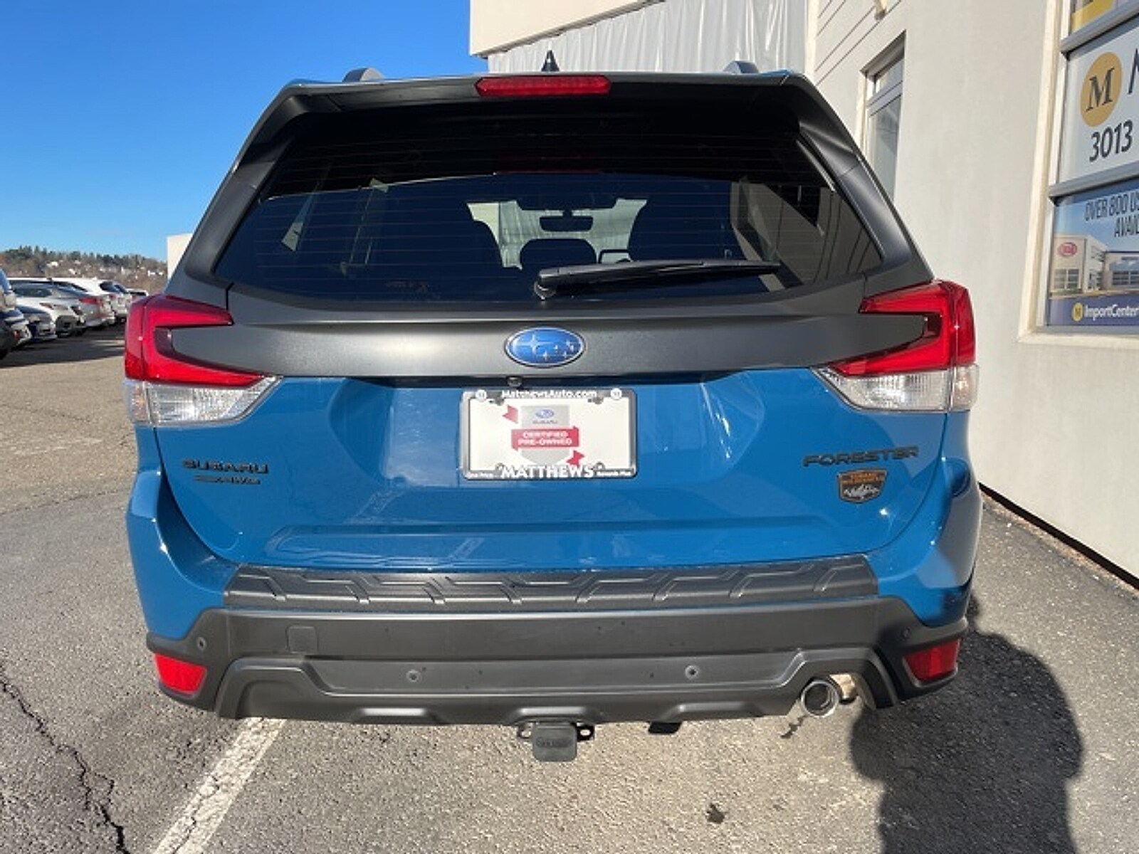 2024 Subaru Forester Wilderness photo 4