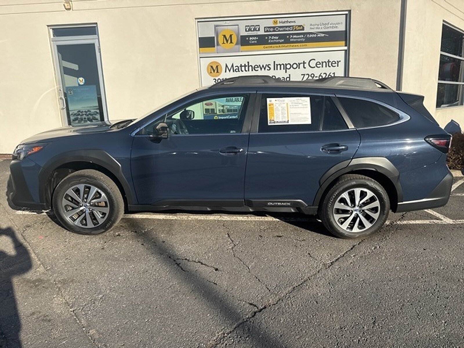 2024 Subaru Outback Premium photo 2