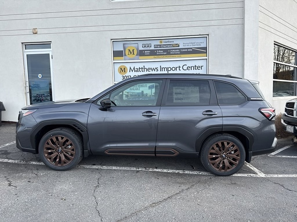 New 2025 Subaru Forester Sport SUV