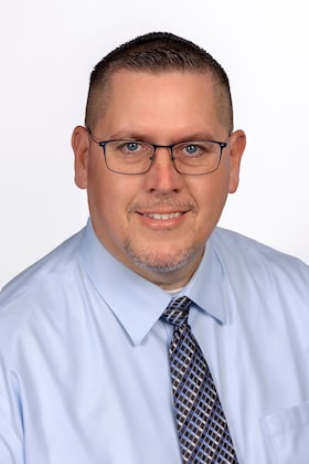 Staff member Chris McAndrew from ID_cf2dd014b4c4