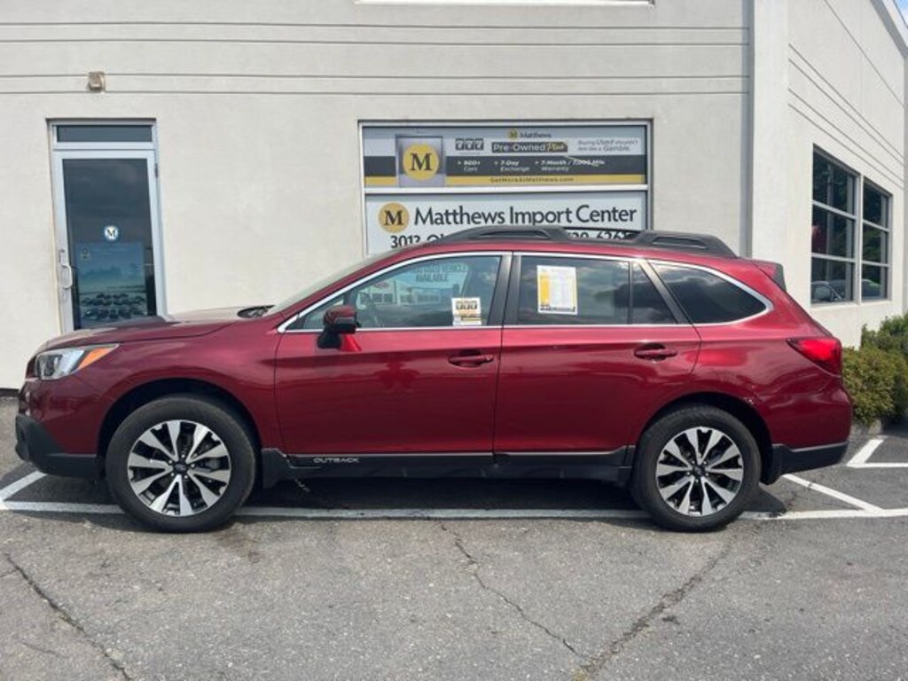 Used 2015 Subaru Outback 3.6R SUV