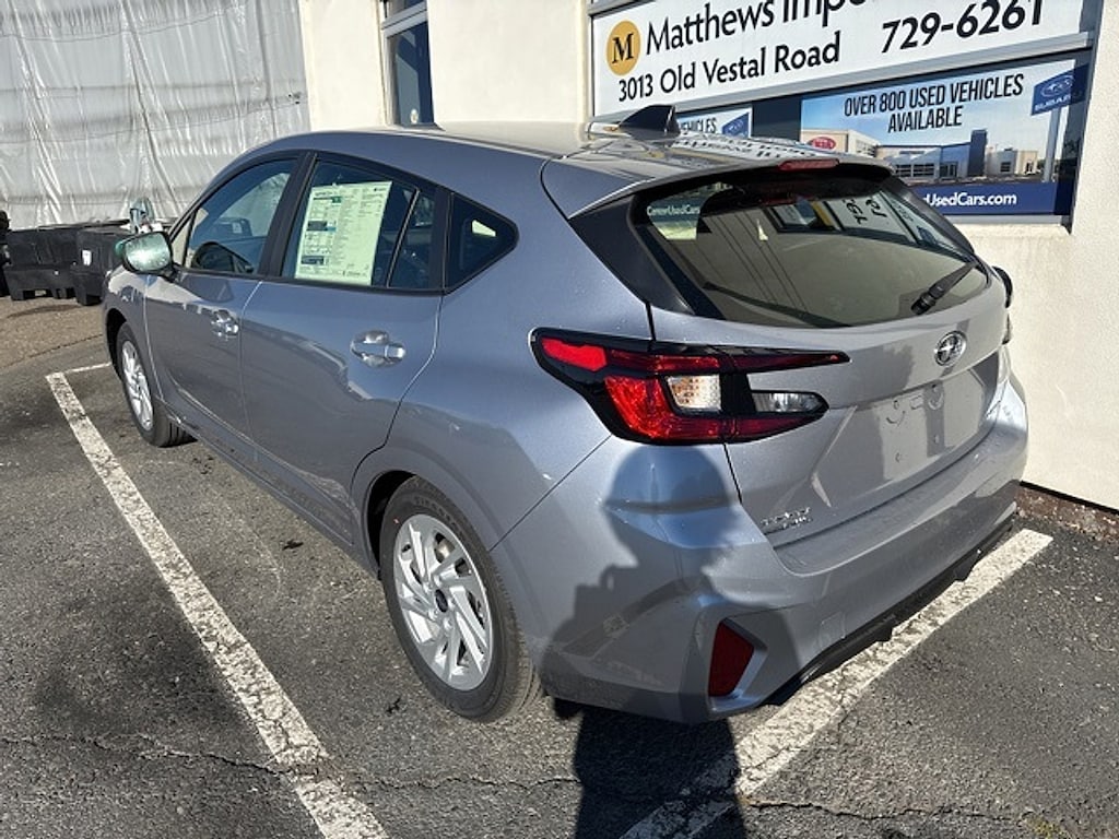 New 2025 Subaru Impreza Base 5-Door