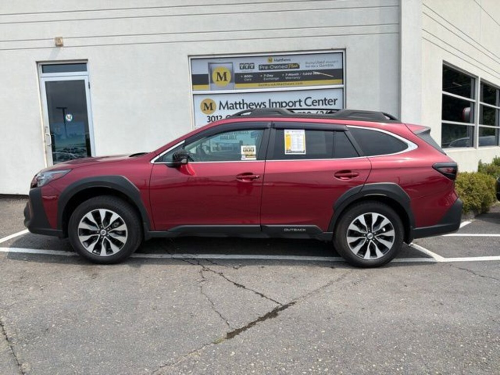 Used 2024 Subaru Outback Limited SUV
