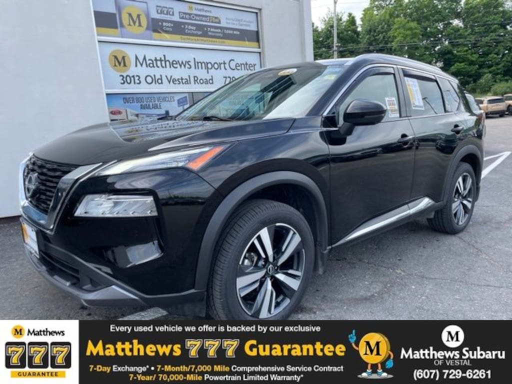 Used 2023 Nissan Rogue SL SUV