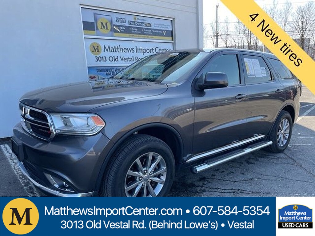 Used 2018 Dodge Durango SXT AWD SUV