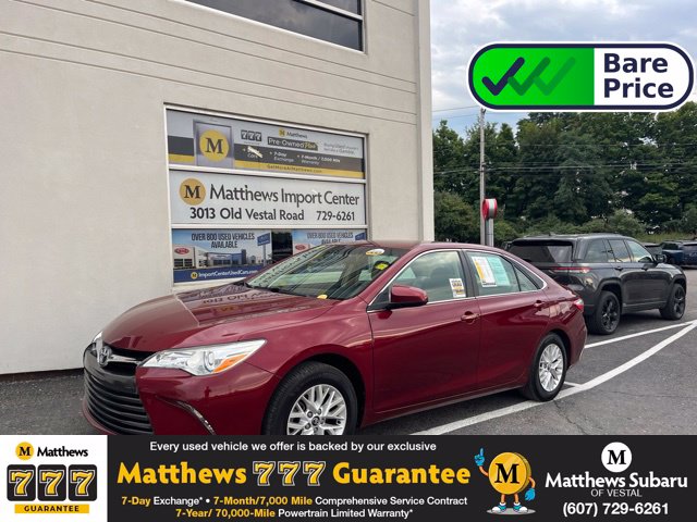  Toyota Camry