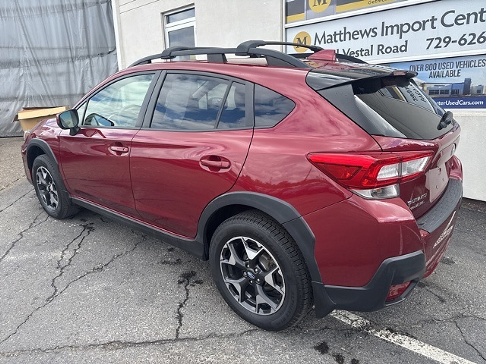 2019 Subaru Crosstrek 2.0i Premium photo 3