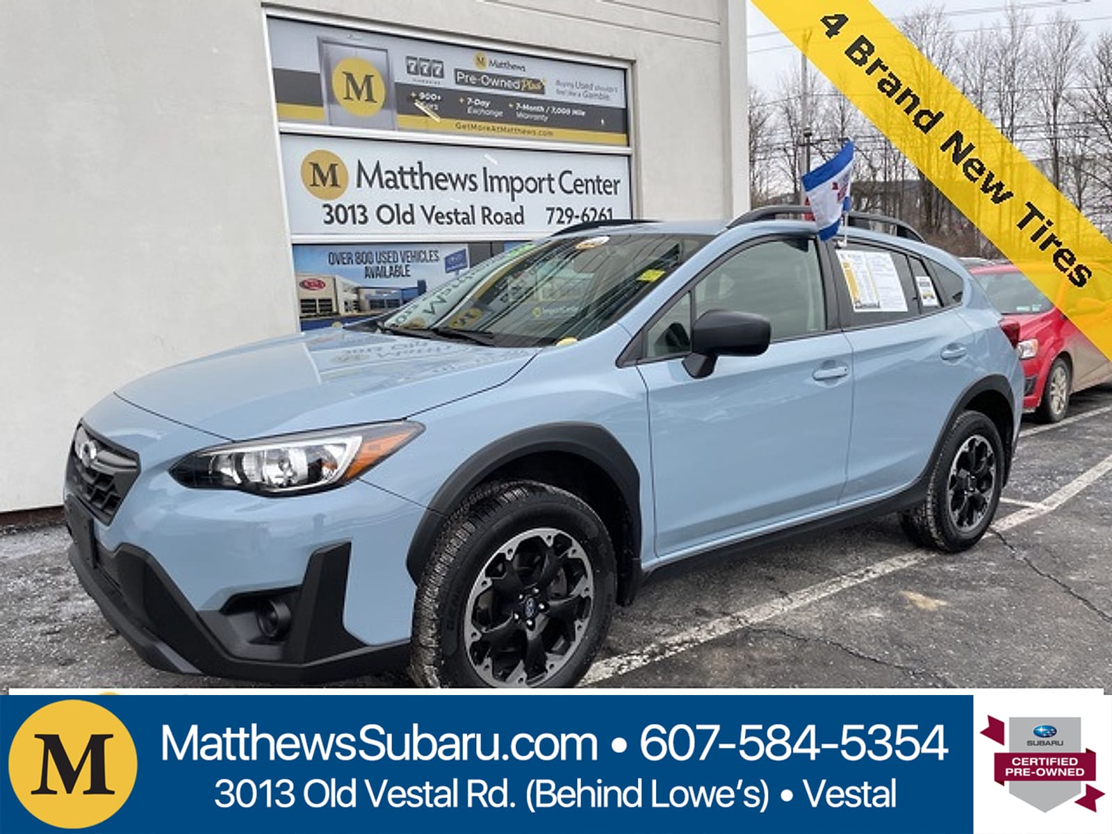 2022 Subaru Crosstrek Base