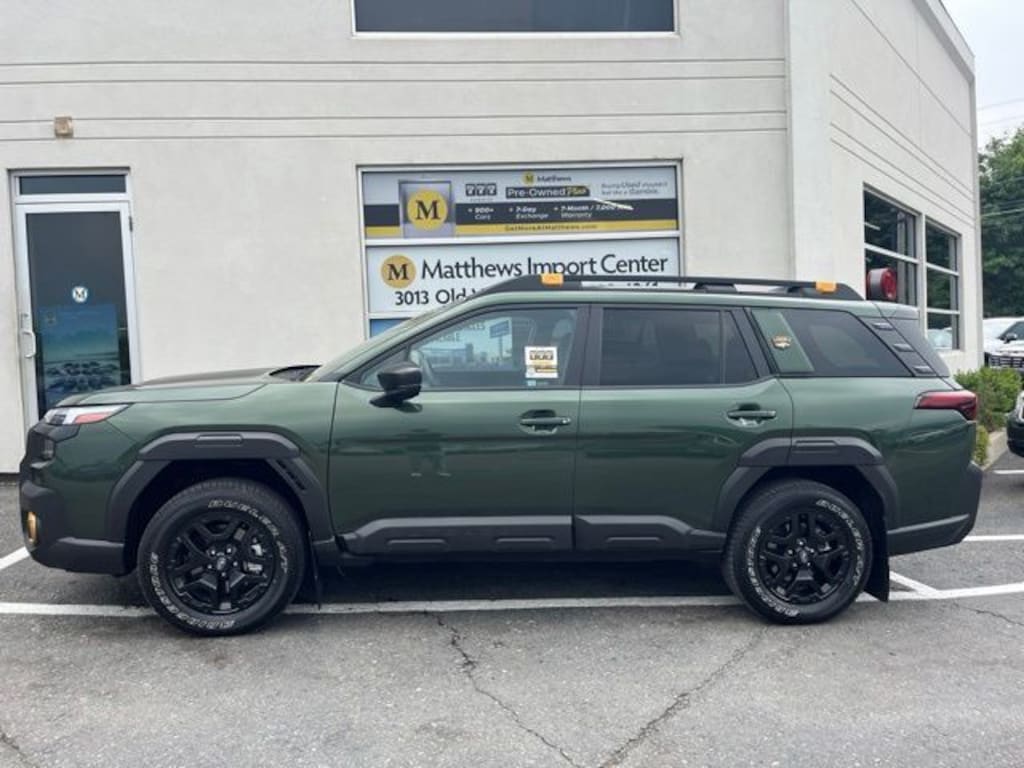 Used 2026 Subaru Outback Wilderness SUV