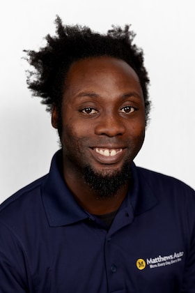 Staff member Jamal Gallop-Mckinnon from ID_c256784abe7f