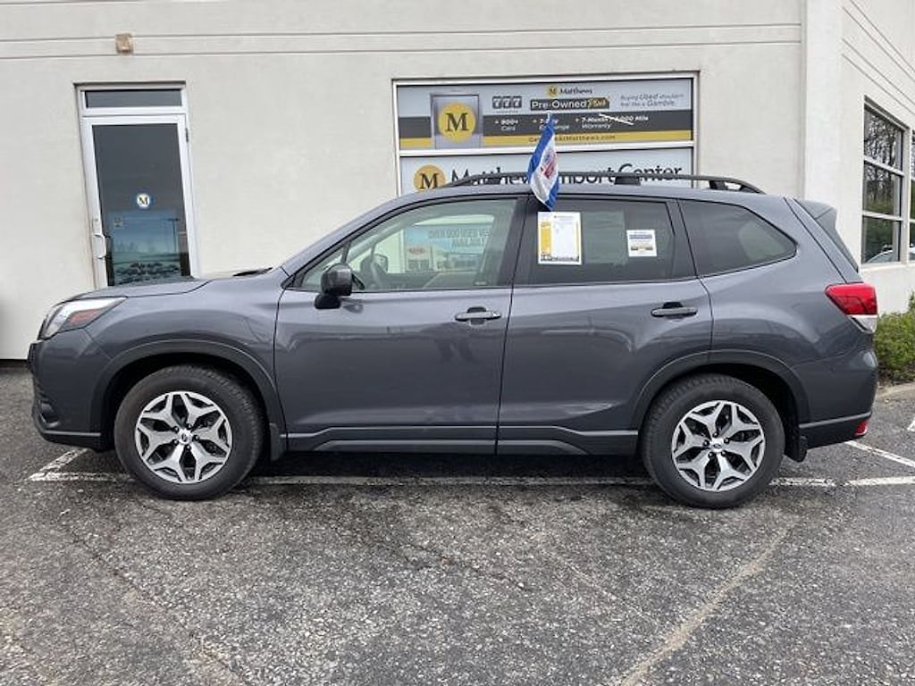 Certified 2024 Subaru Forester Premium SUV