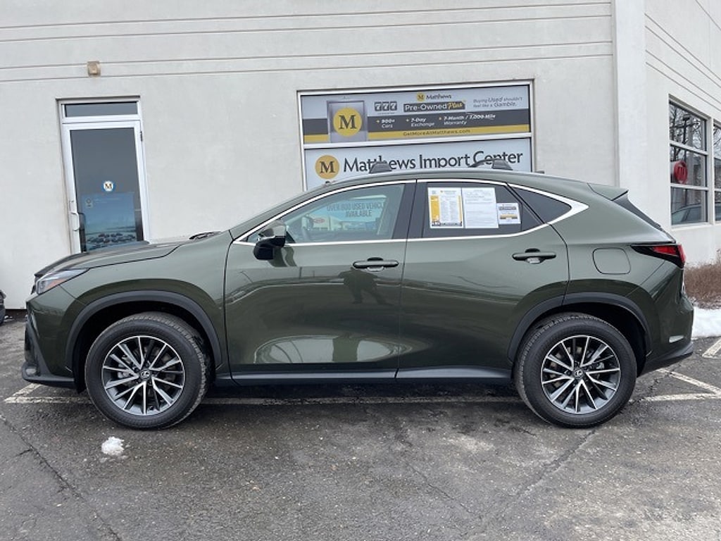 Used 2025 Lexus NX 350h Premium SUV
