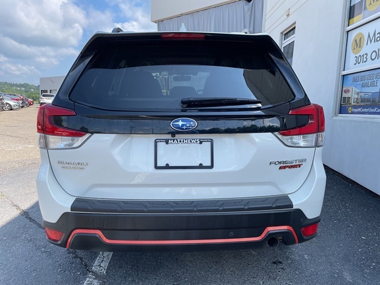 2020 Subaru Forester Sport photo 2