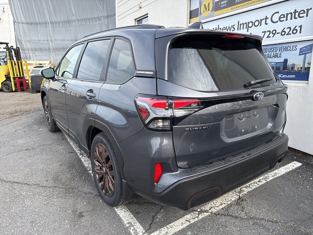 New 2025 Subaru Forester Sport SUV