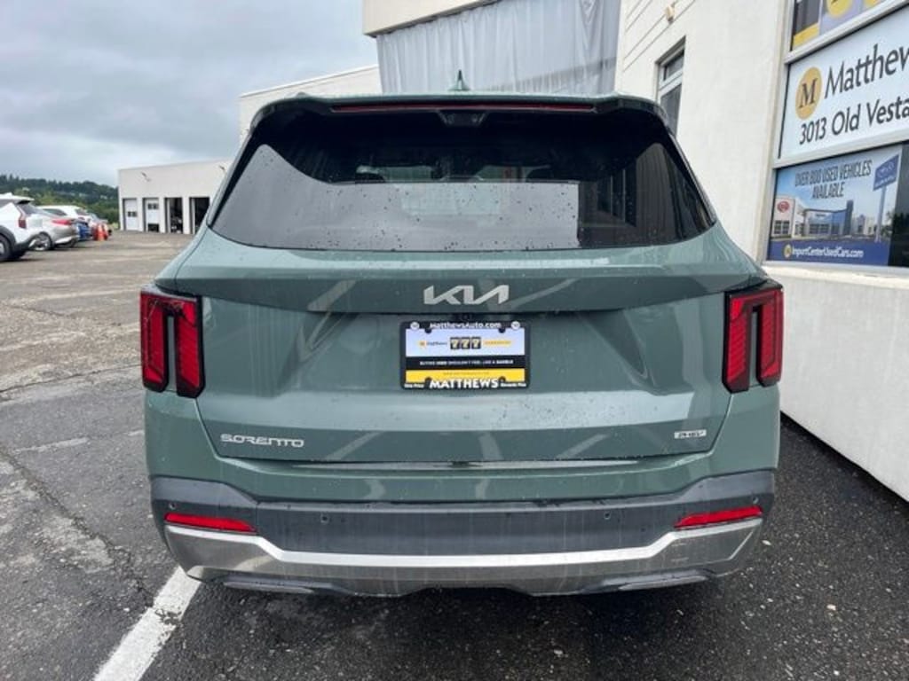 Used 2025 Kia Sorento Plug-In Hybrid SX Prestige SUV