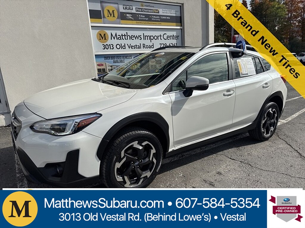 Used 2023 Subaru Crosstrek Limited SUV