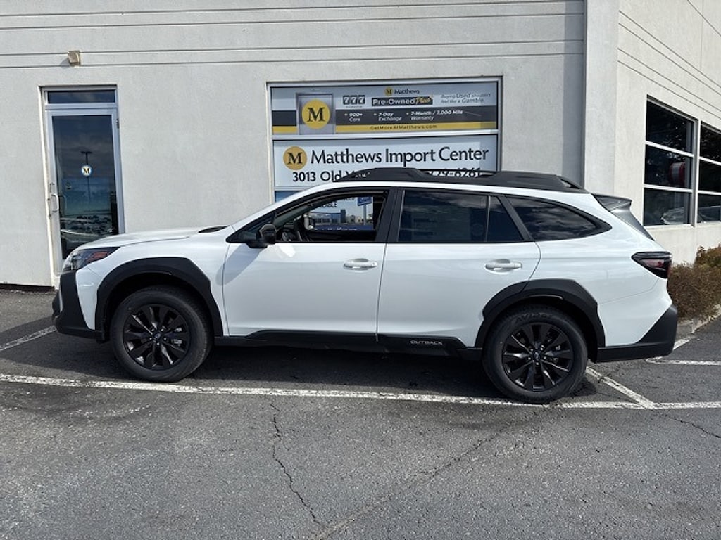 New 2025 Subaru Outback Onyx Edition SUV