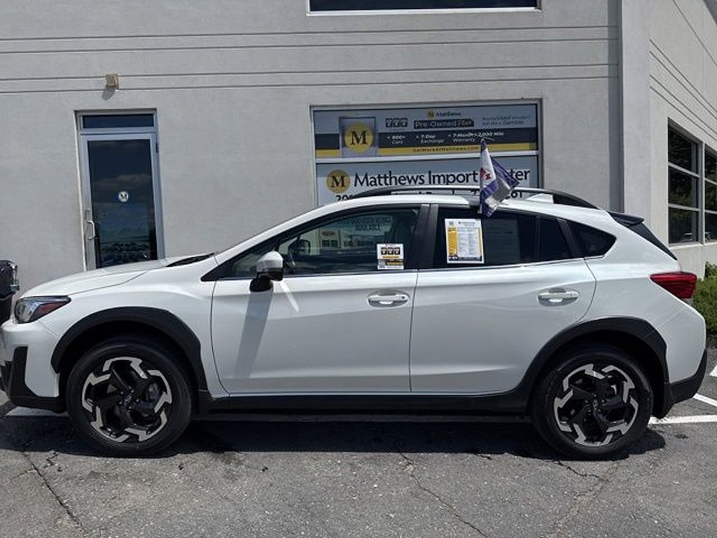Used 2023 Subaru Crosstrek Limited SUV