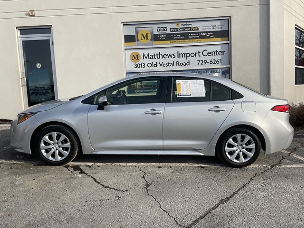 Used 2023 Toyota Corolla LE Sedan