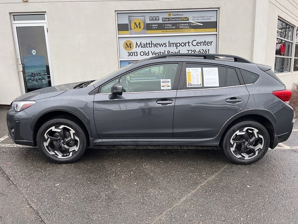 Used 2021 Subaru Crosstrek Limited SUV