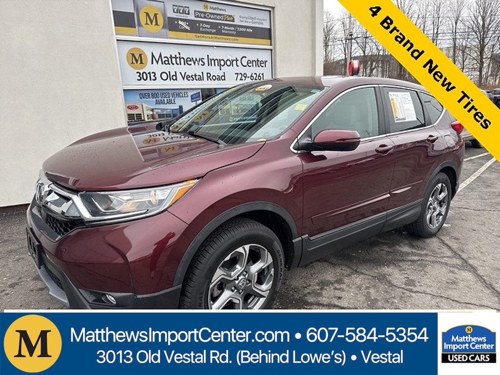 Used 2017 Honda CR-V EX SUV