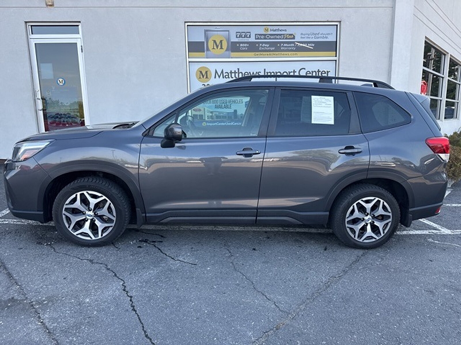 2020 Subaru Forester Premium photo 2