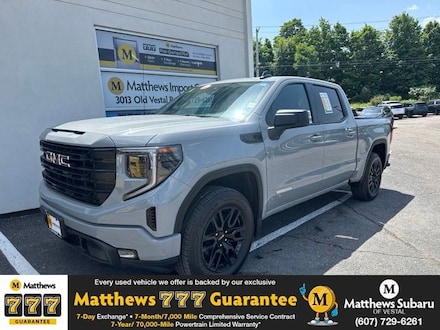 2024 GMC Sierra 1500 Elevation Truck Crew Cab