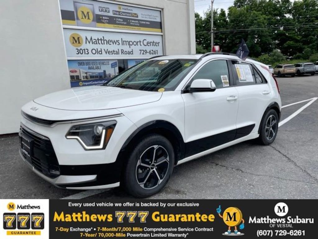 Used 2023 Kia Niro SX SUV