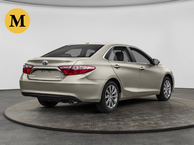 Used 2017 Toyota Camry Hybrid XLE Sedan