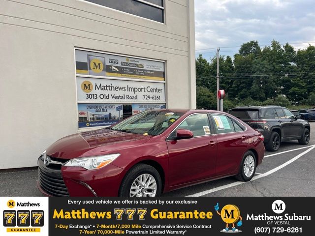 2017 Toyota Camry