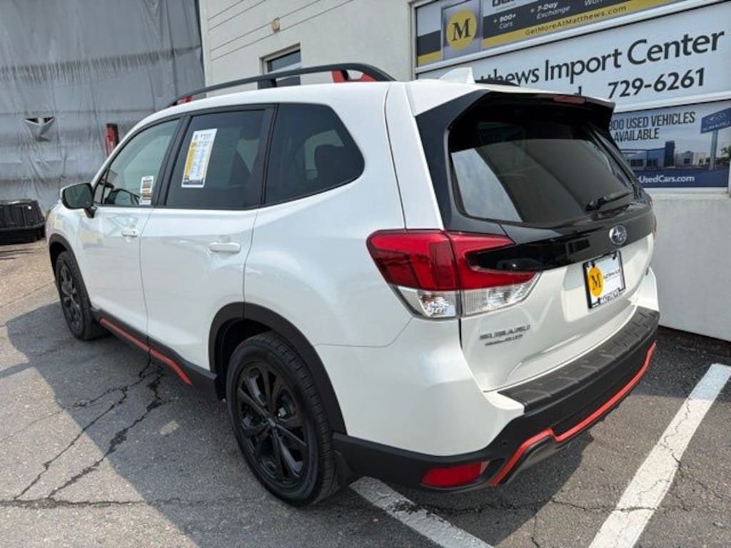 Used 2022 Subaru Forester Sport SUV